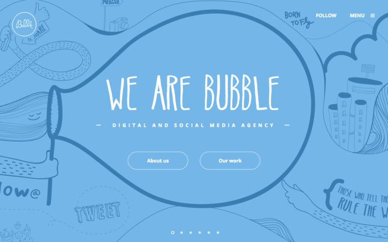 Follow Bubble